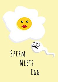 Tap to view Sperm Meets Egg Card