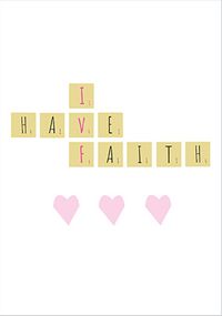 Tap to view I Have Faith IVF Card