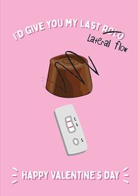 Tap to view My Last Lateral Flow Valentine's Day Card
