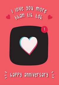 Tap to view More Than Anniversary Card