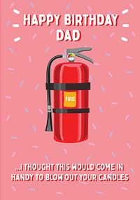 Tap to view Dad Hydrant Birthday Card