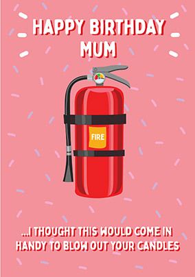 Hydrant Mum Birthday Card | Funky Pigeon Hydrant Mum Birthday Card | Funky Pigeon