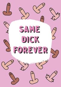 Tap to view Same Dick Forever Wedding Card