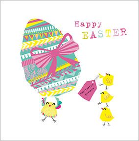 Egg-tastic Easter Card