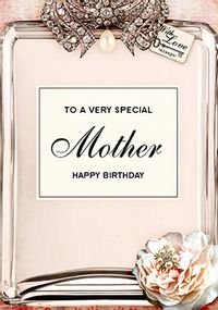 Love Labels Birthday Card - Mother