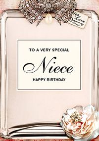Tap to view Love Labels Birthday Card - Niece
