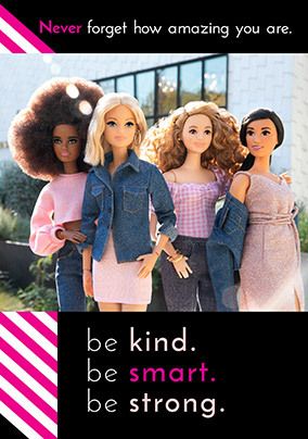 Barbie Amazing You Card