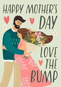 Tap to view Mother's Day from the Bump Card