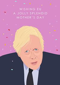 Tap to view Jolly Splendid Mother's Day Card