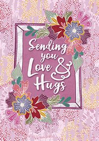 Tap to view Sending Love and Hugs Card