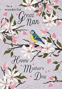 Great Nan Mother's Day Card