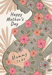 Happy Mother's Day Mummy To Be Card