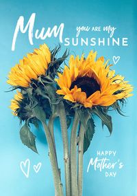Sunflowers Mother's Day Card