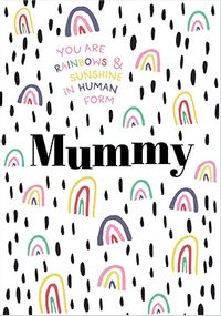 Tap to view Rainbows Mother's Day Card