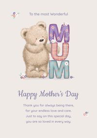 Tap to view Big Love Bear Mother's Day Card