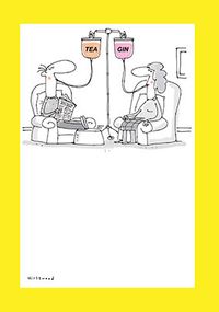 Tea & Gin Birthday Card