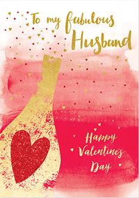 Tap to view Fabulous Husband Valentine's Day Card