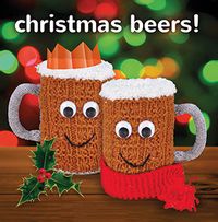 Christmas Beers Card