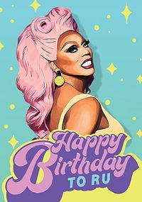 Birthday Queen Card