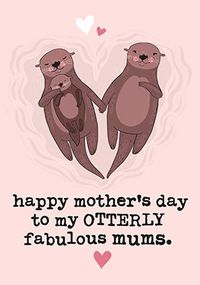 Tap to view Otterly Mother's Day Card