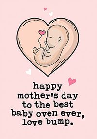 Tap to view Baby Oven Mother's Day Card
