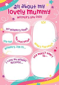 Tap to view Lovely Mummy Mother's Day Card