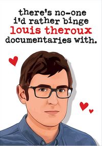 Tap to view Binge Documentaries Valentine's Day Card