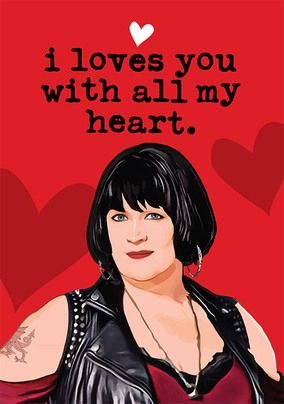 All My Heart Valentine's Day Card