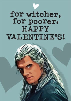 For Poorer Valentine's Day Card