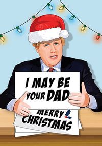 Tap to view May Be Your Dad Christmas Card