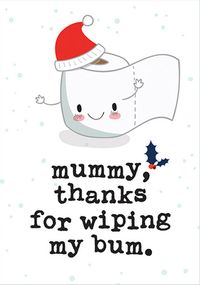 Tap to view Thanks Mummy Christmas Card