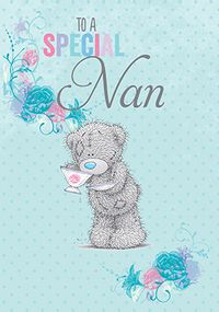 Special Nan Me to You Card