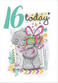 16 Today Me to You Birthday Card