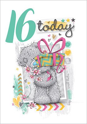 16 Today Me to You Birthday Card