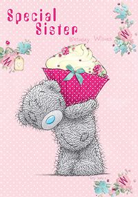 Tap to view Special Sister Me to You Birthday Card