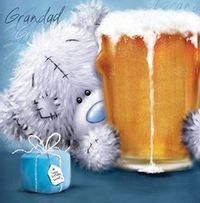 Tap to view Grandad Big Pint Me to You Card