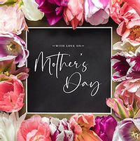 Tap to view Mother's Day Floral Border Card