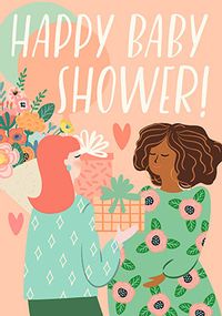 Tap to view Happy Baby Shower Card