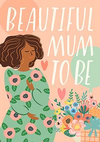Tap to view Lovely Mum to Be Card