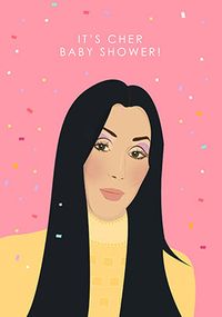 It's your Baby Shower Card