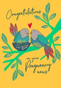 Tap to view Pregnancy Congratulations Card