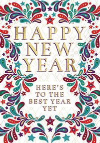 Tap to view Best Year Yet New Year Card