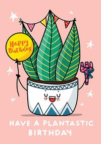 Tap to view PlantasticBirthday Card
