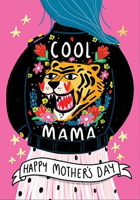 Cool Mama Mother's Day Card