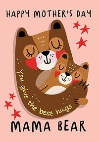 Tap to view Mother's Day Mama Bear Card