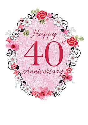 Happy 40th Anniversary