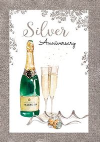 Tap to view Silver Anniversary Card