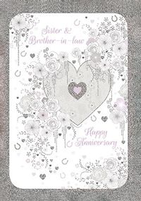 Tap to view Sister and Brother-In-Law Anniversary Card