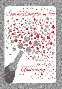 Tap to view Son and Daughter-In-Law Anniversary Card