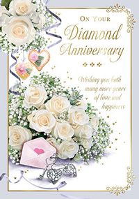 Tap to view On Your Diamond Anniversary Card